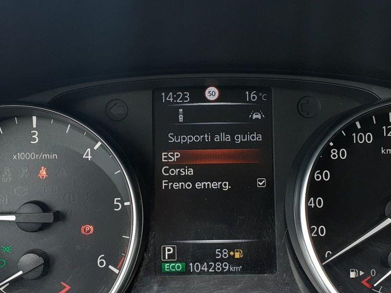 Nissan Qashqai 1.6 dCi 2WD C.AUTOMATICO 1°PROP-GARANZIA-KM CERTIF