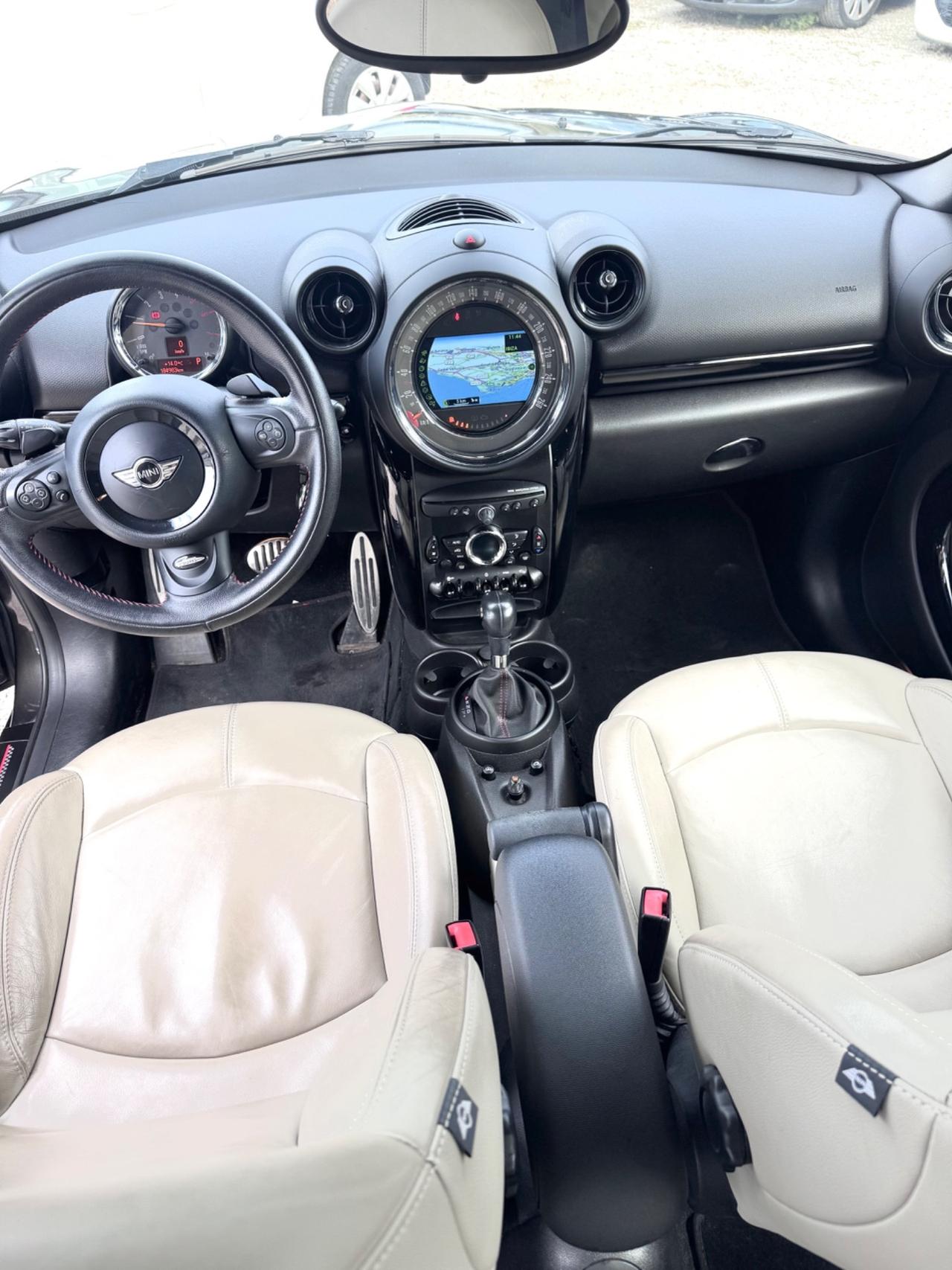 Mini Countryman John Cooper Works 2.0 D Park Lane Plus ALL4 Automatica