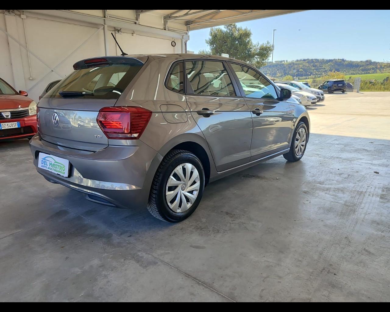 VOLKSWAGEN Polo 1.0 TGI 5p. Trendline BlueMotion Technology