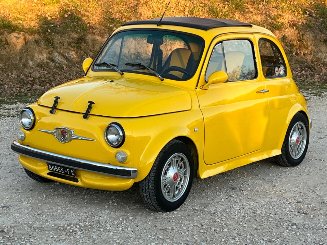 Fiat 500 f 1969 allestimento abarth