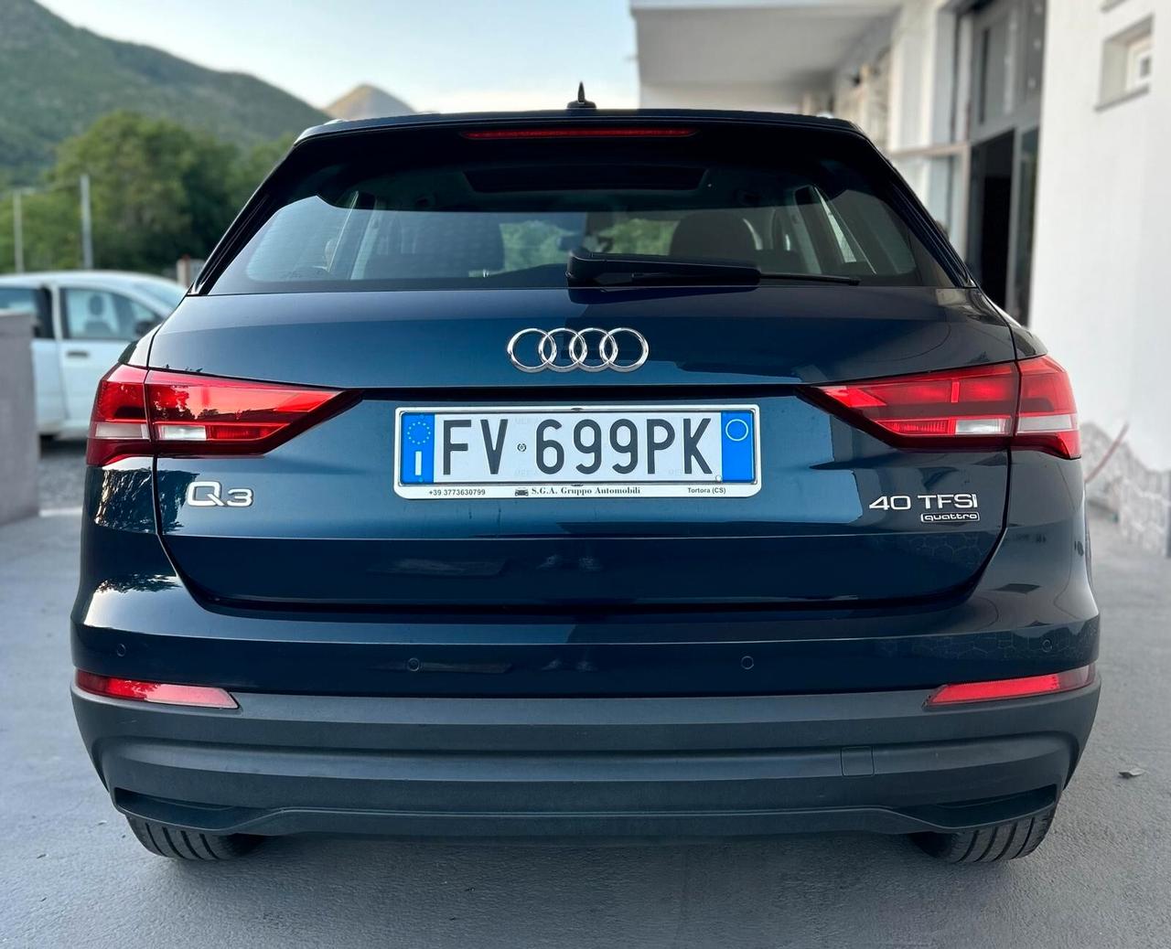 Audi Q3 45 TFSI quattro S tronic