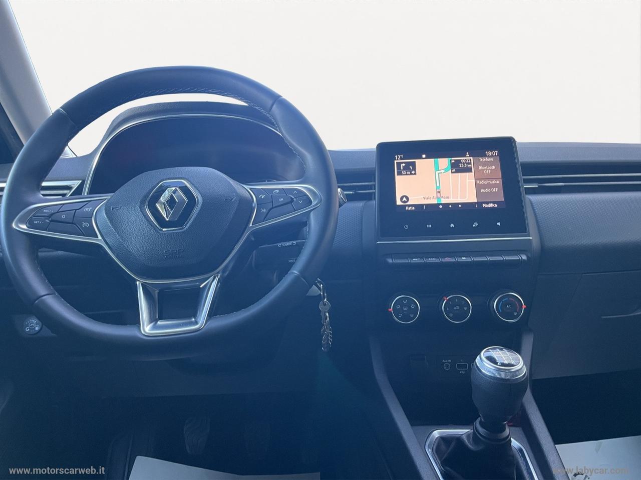RENAULT Clio TCe 12V 100 CV GPL 5p. Zen