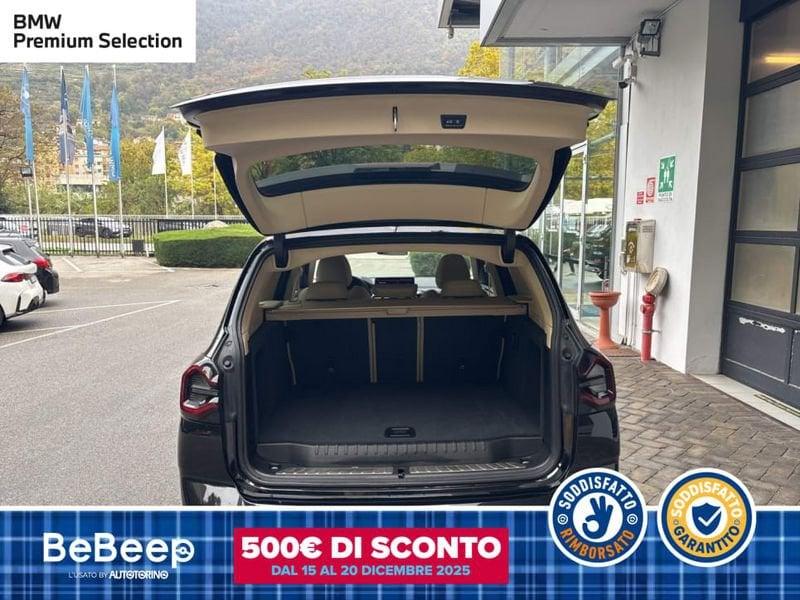 BMW X3 XDRIVE20D MHEV 48V AUTO