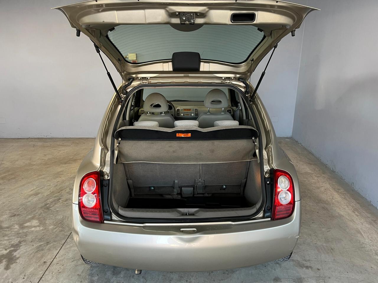 Nissan Micra 1.2cc BENZ. 80cv - UNICA PROPRIETARIA