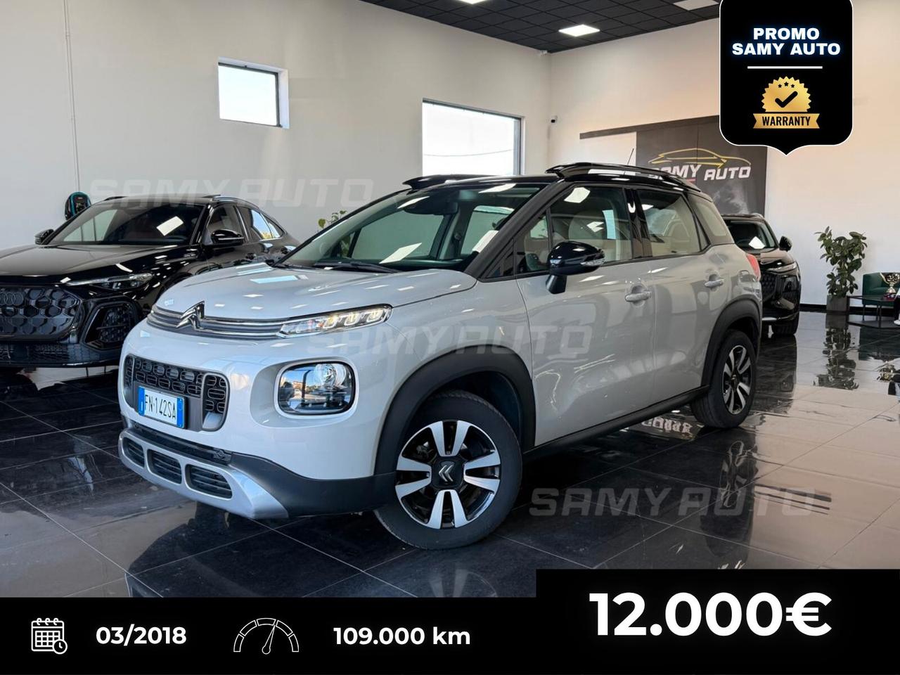 Citroen C3 Aircross BlueHDi 100 Feel