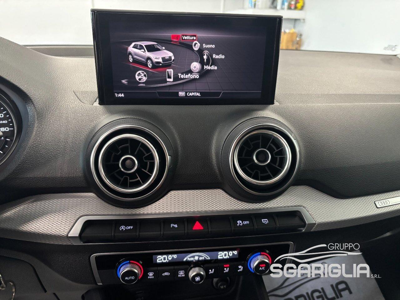 Audi Q2 30 2.0 tdi Automatico Admired Advanced s-tronic