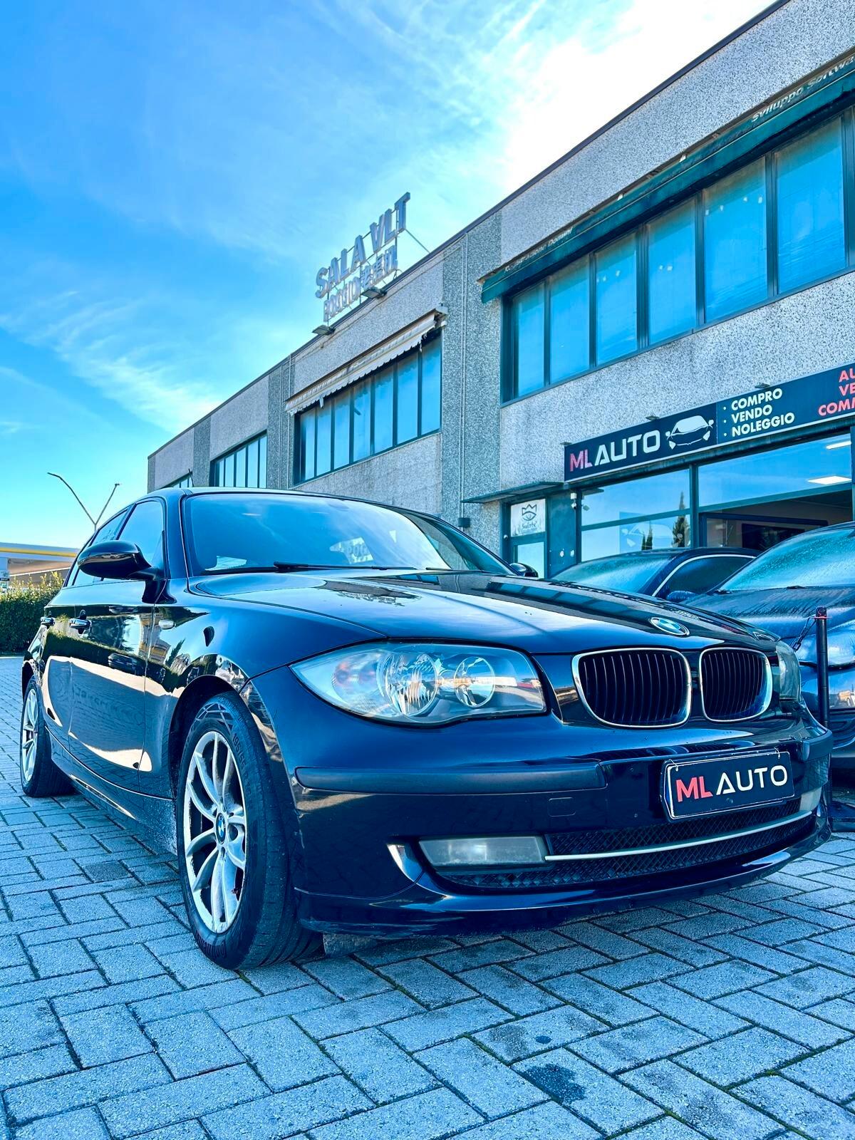 Bmw 118 d cat 5 porte Futura DPF