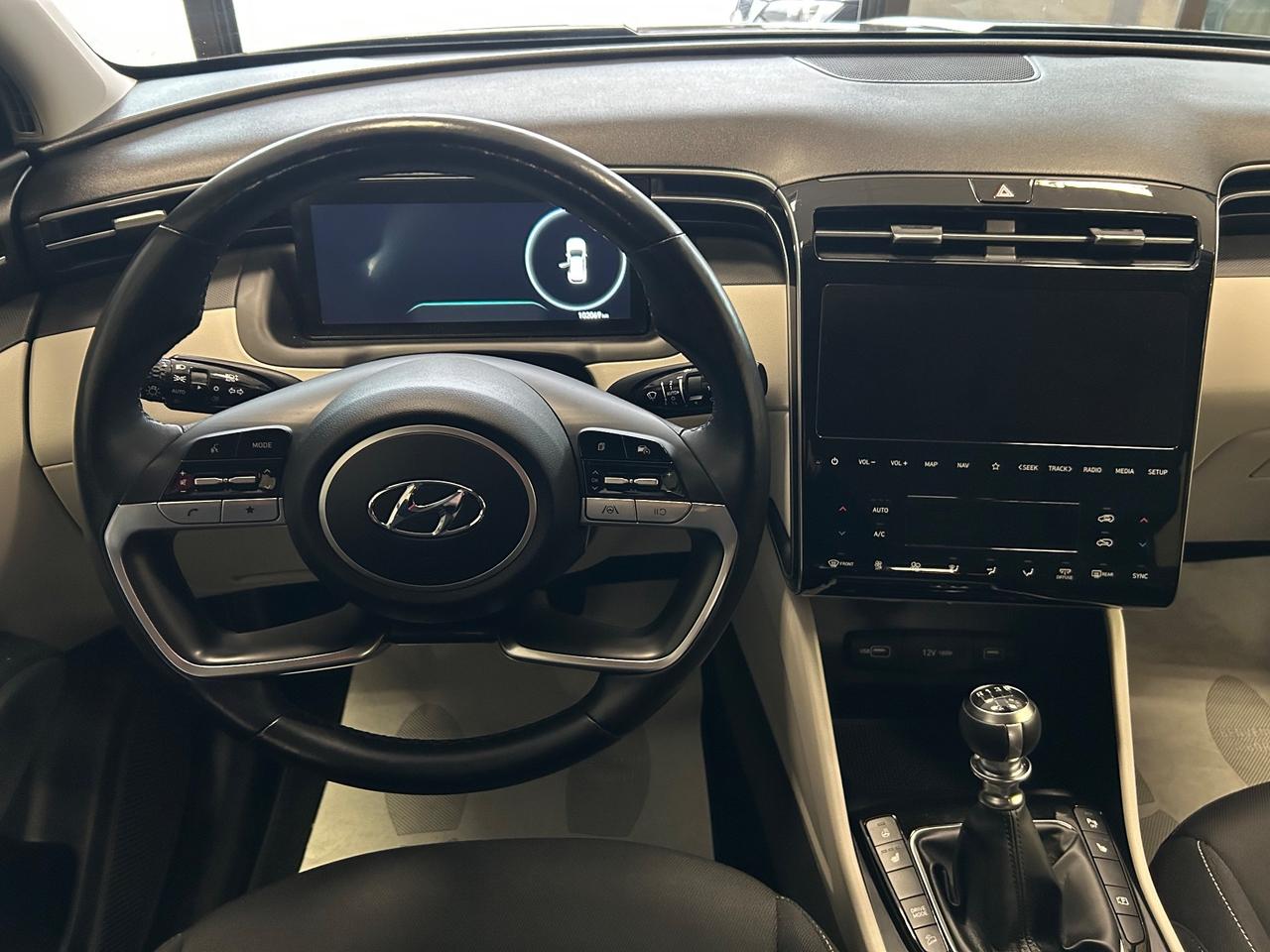 Hyundai Tucson - 2021 1.6 CRDI 116cv 102.000 KM