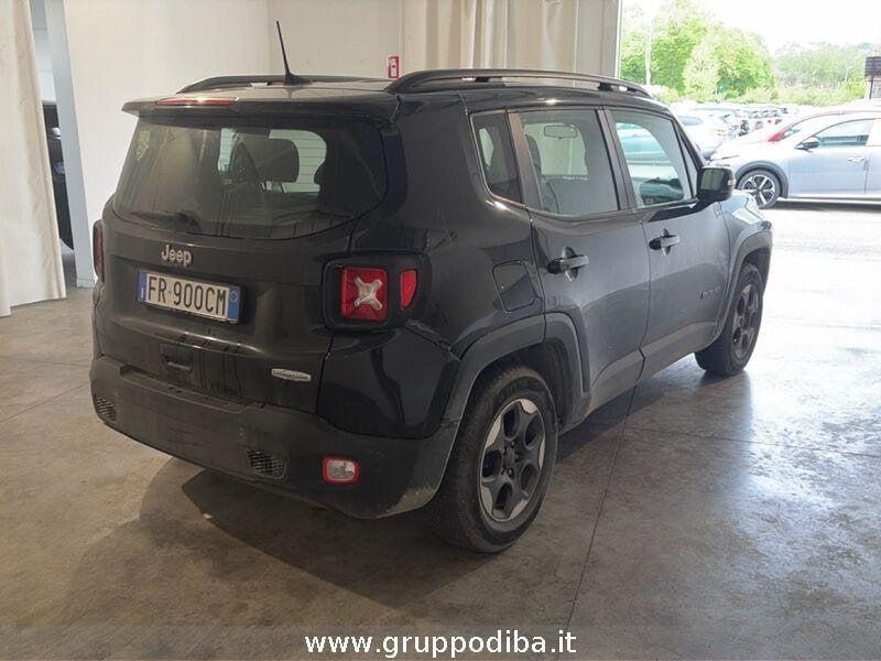 Jeep Renegade Benzina 1.4 tjt Longitude fwd 120cv Gpl
