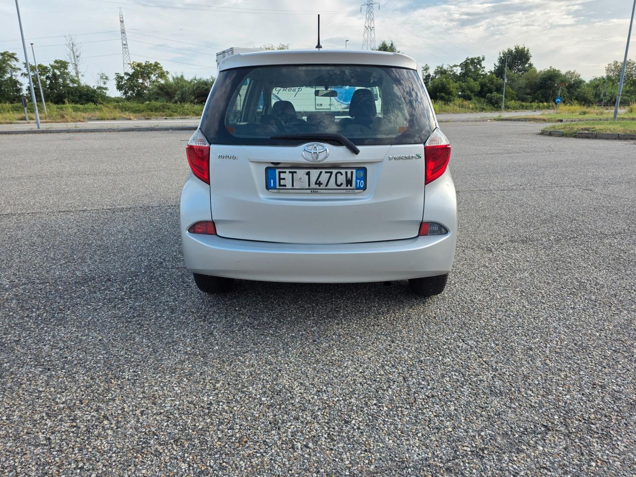 Toyota Verso-S 1.4D MT Style TAGLIANDI UFFICIALI