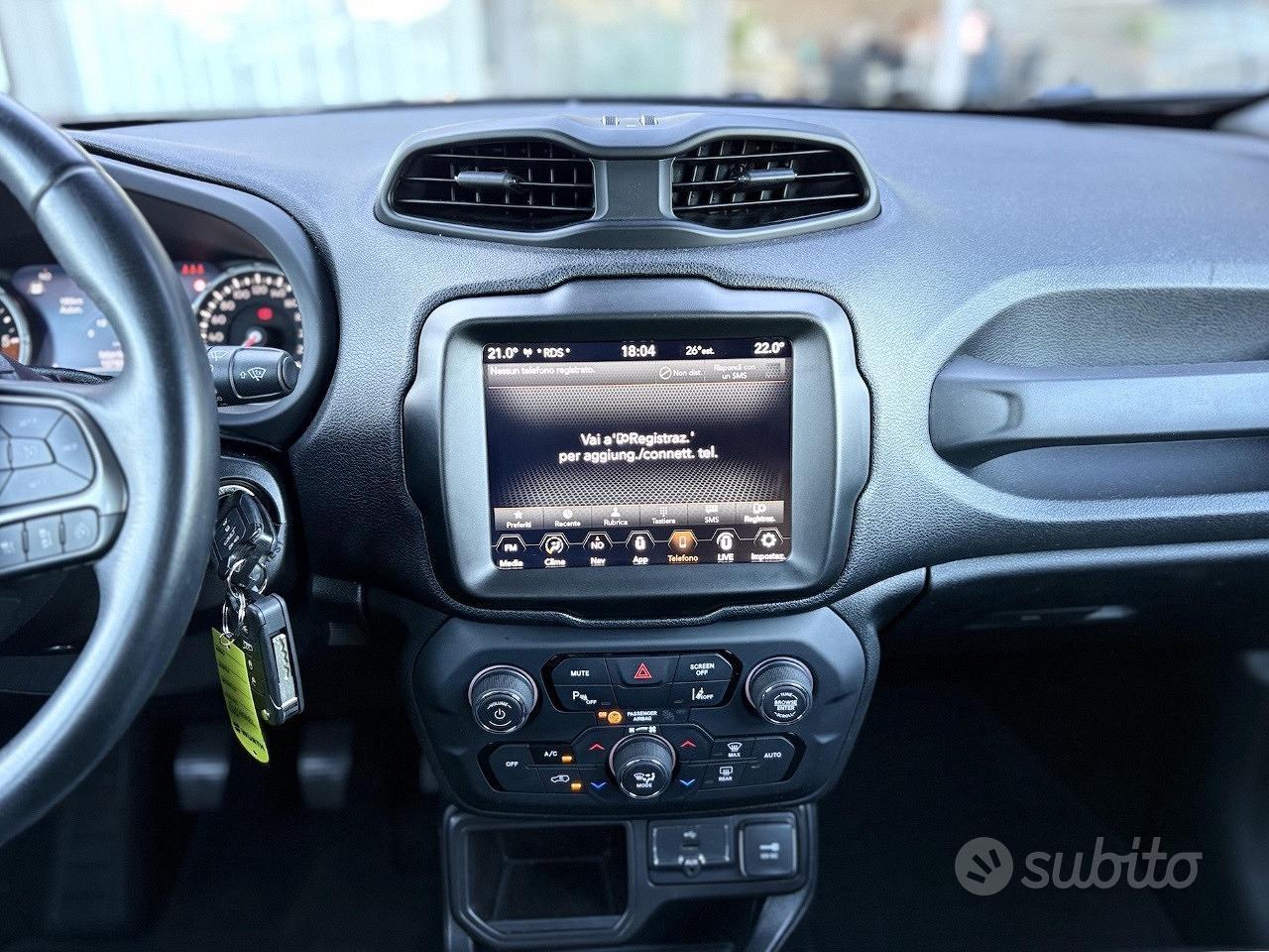 Jeep Renegade 1.6 Diesel 120CV E6 Limited - 2019