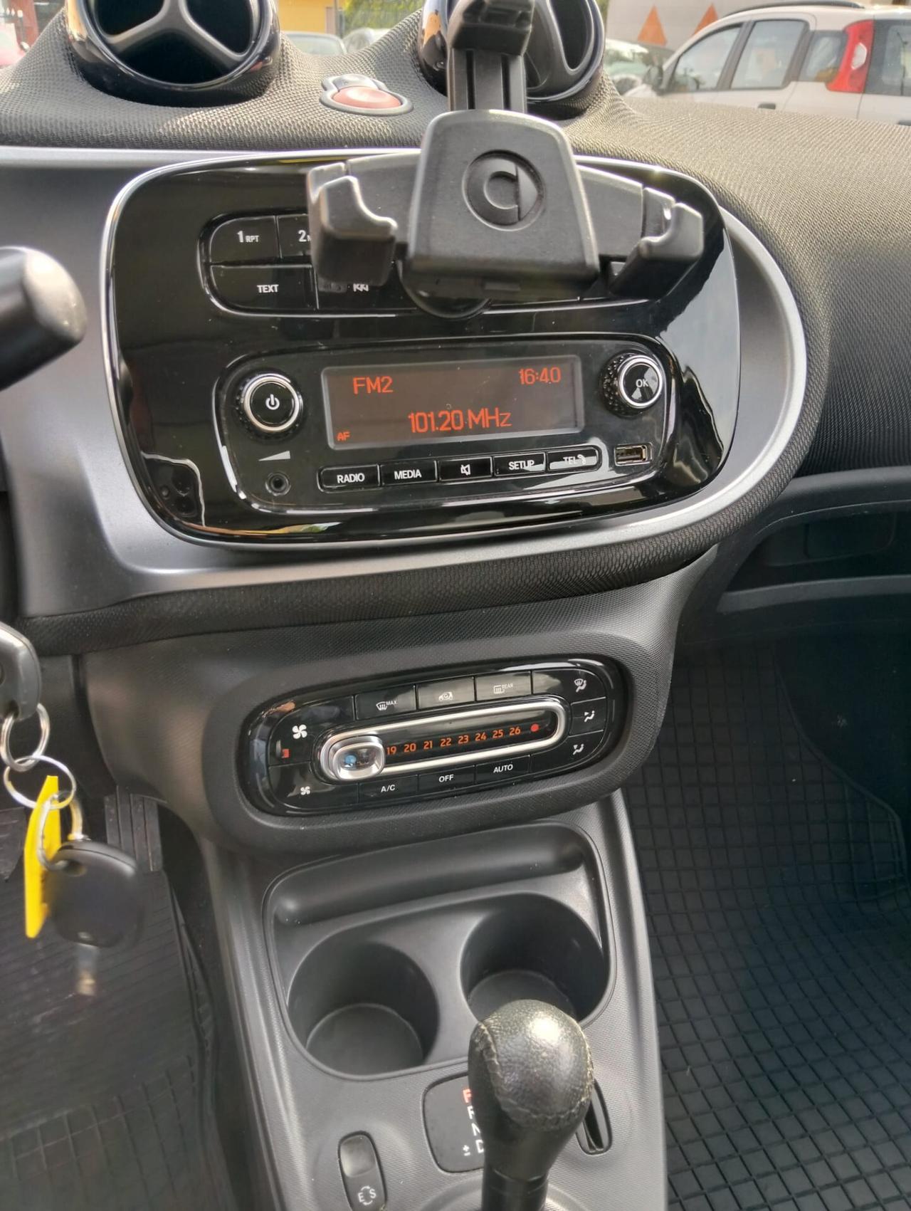 Smart ForFour 70 1.0 twinamic Prime 2015