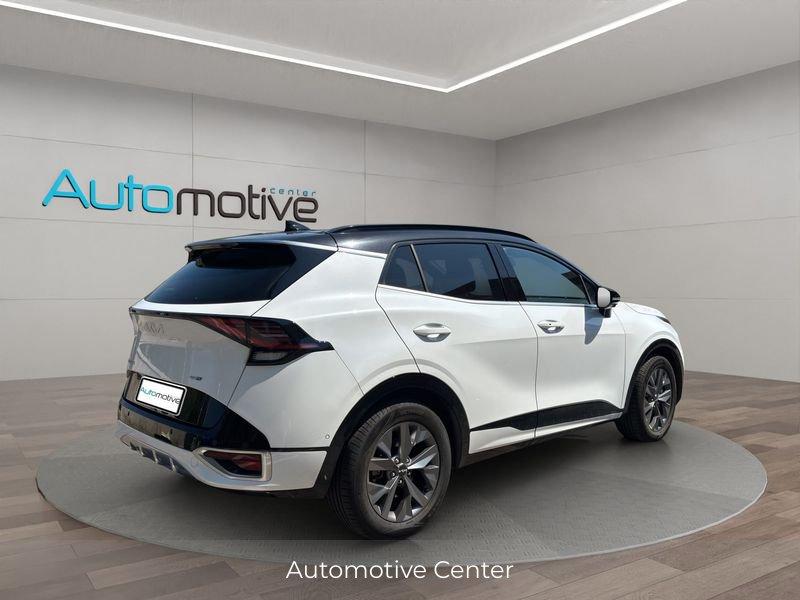 Kia Sportage 1.6 T-GDi HEV AT6 GT-line Plus