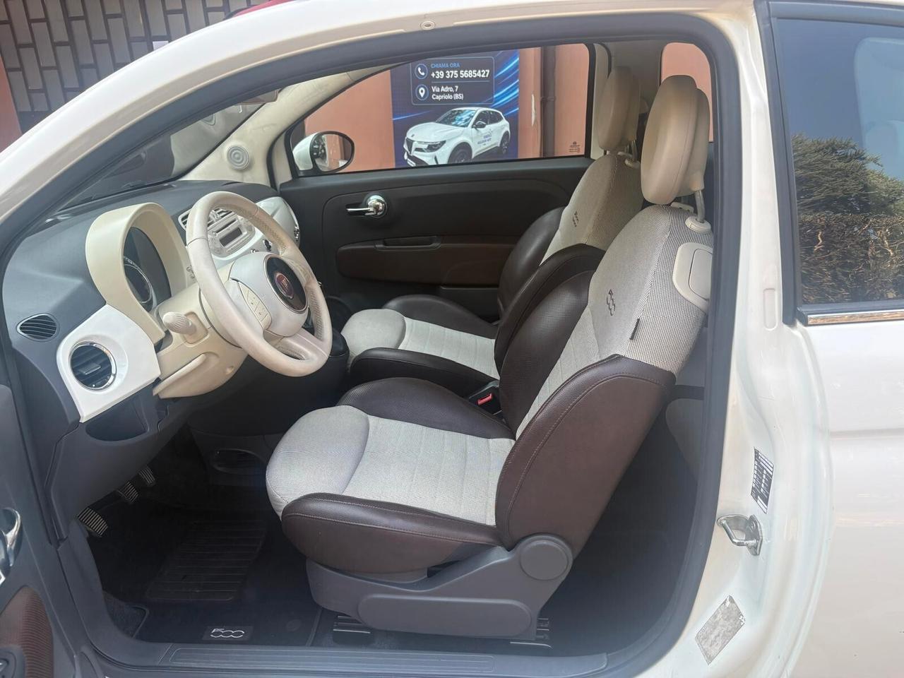 Fiat 500 C 1.2 Lounge