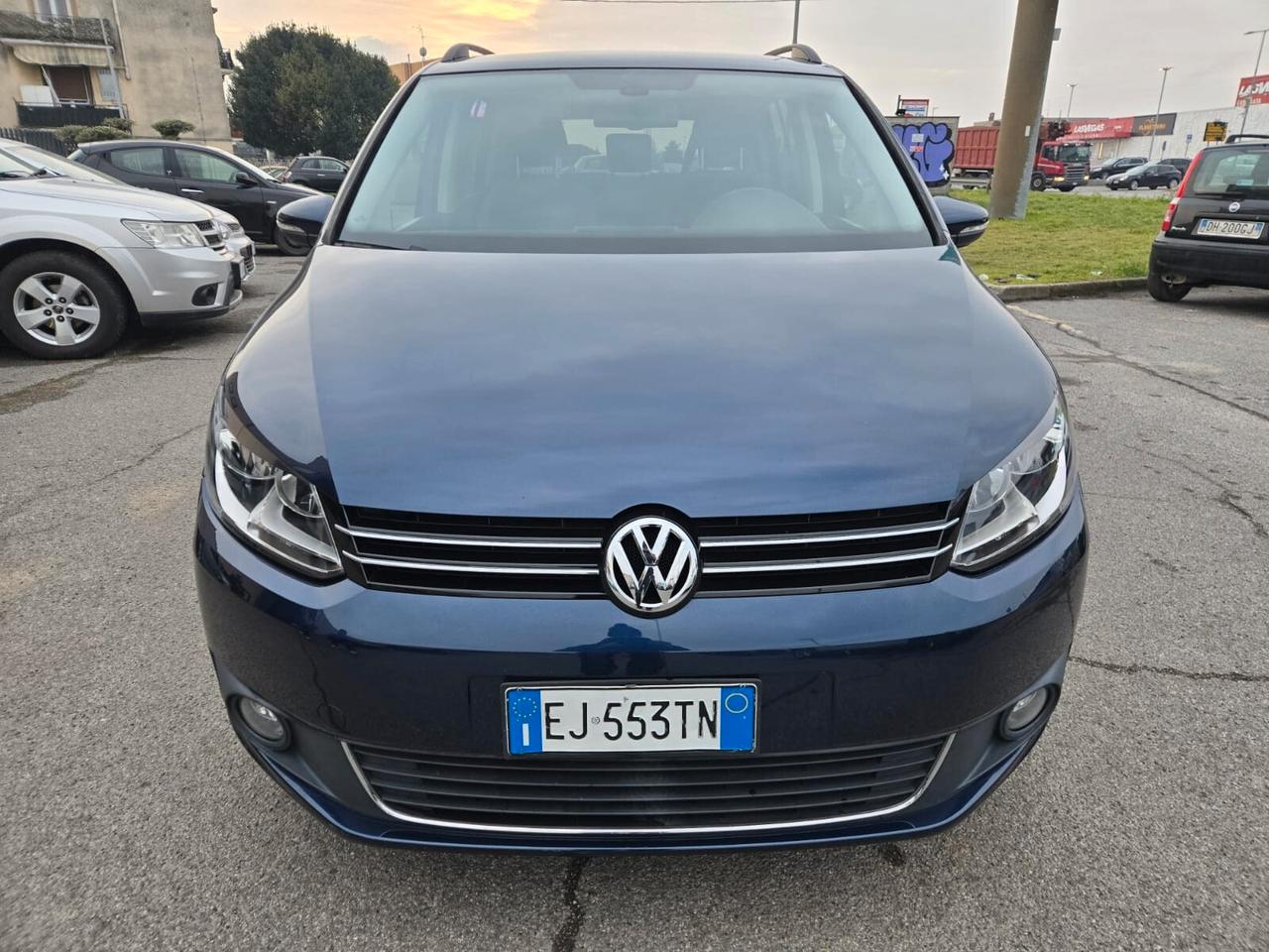 Volkswagen Touran 1.6 TDI DSG Comfortline