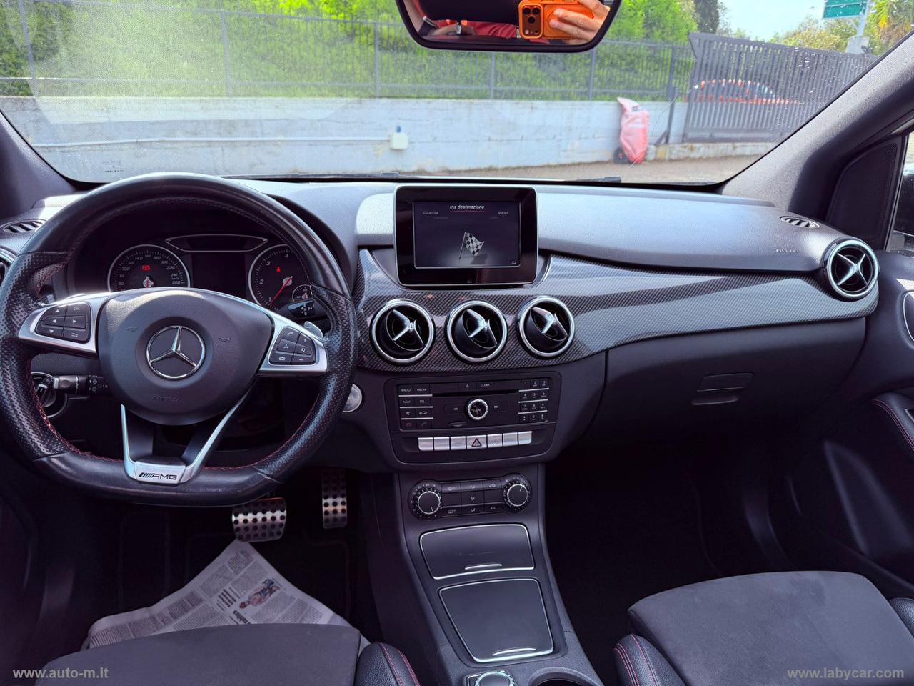 MERCEDES-BENZ B 180 d Automatic Premium AMG