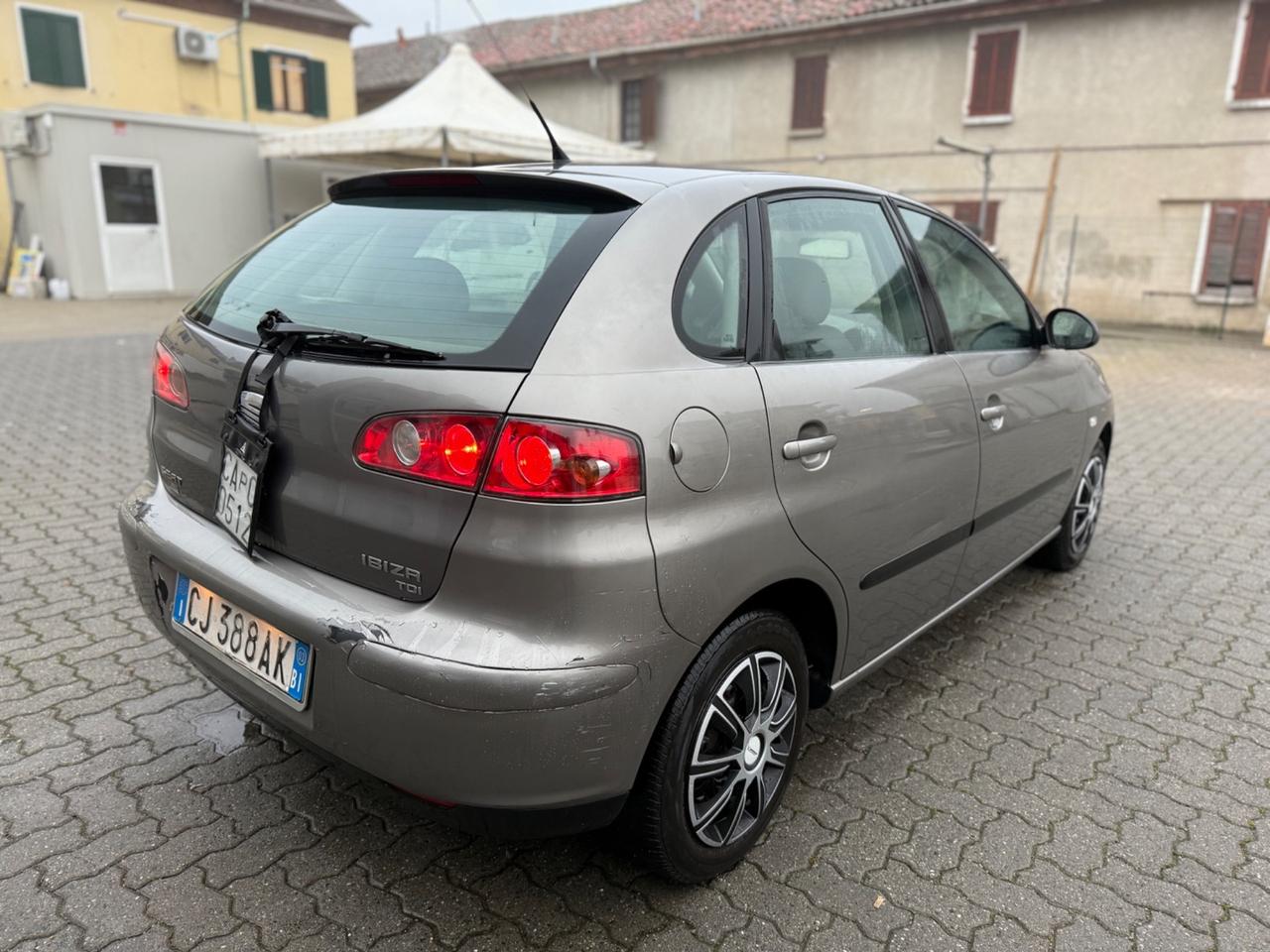 Seat Ibiza 1.4 TDI 5p. Stylance