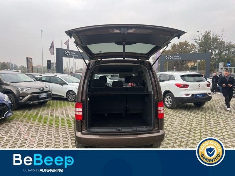 Volkswagen Caddy 1.6 TDI 102CV TRENDLINE