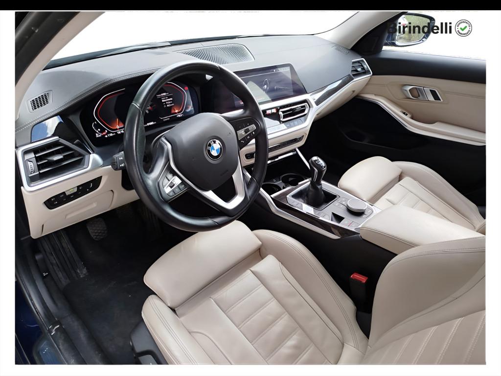 BMW Serie3(G20/21/80/81 - 318d Touring Luxury