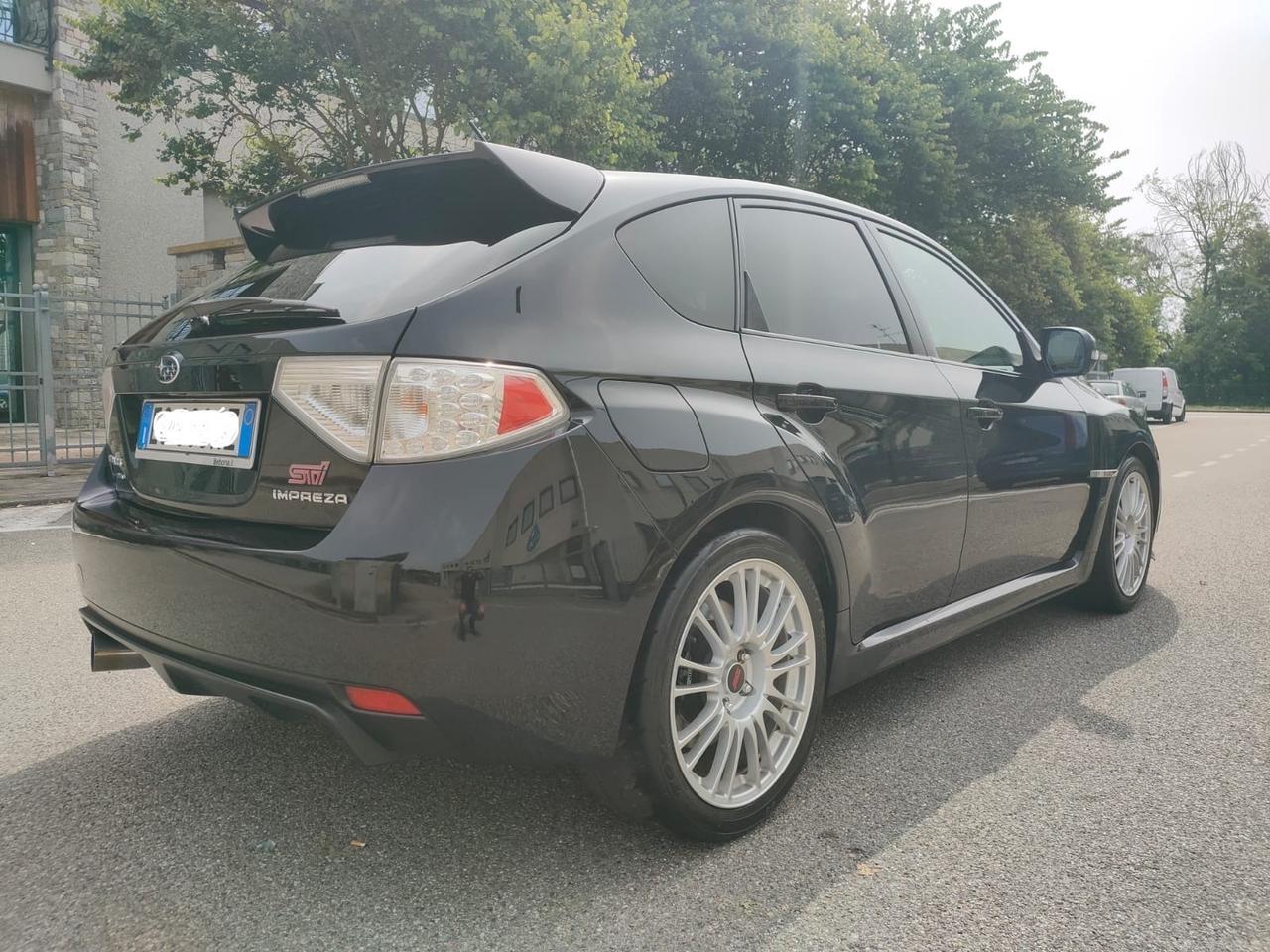 Subaru Impreza 2.5 WRX STi RD