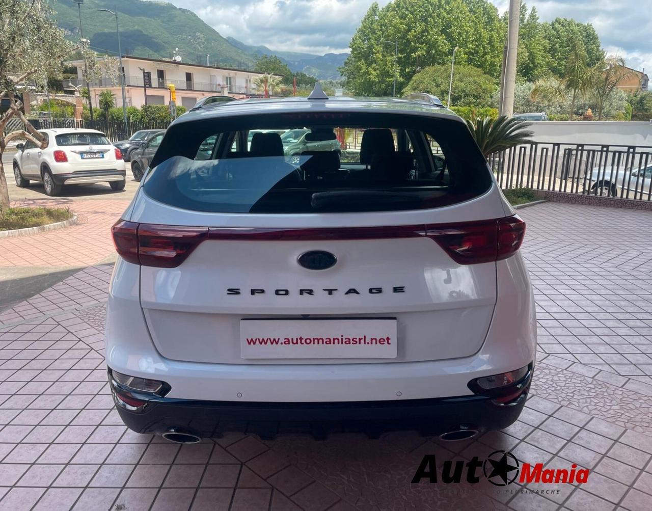 Kia Sportage 1.6 CRDI 136 CV 2WD Mild Hybrid Black Edition