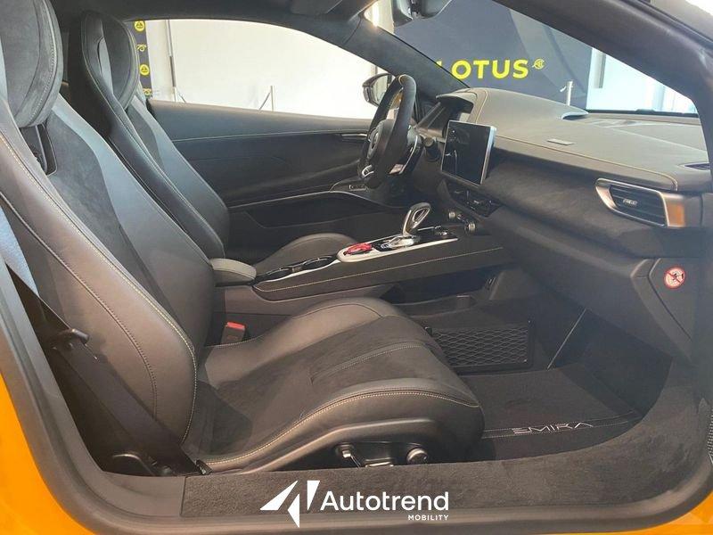 Lotus Emira 2.0L I4 Turbocharged 360 CV Automatica First Edition Lotus Bari