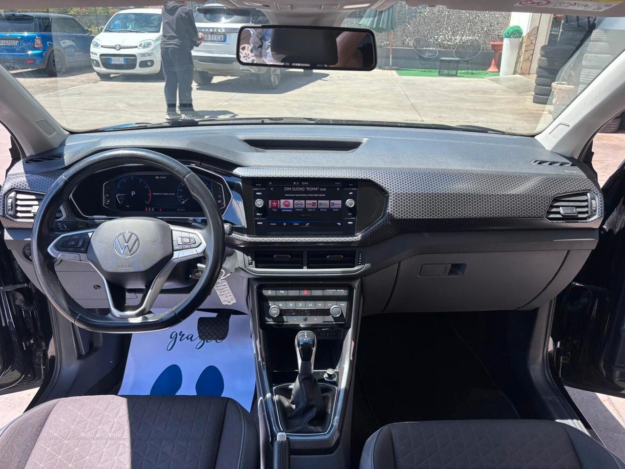 Volkswagen T-Cross 1.0 TSI 110 CV DSG Advanced