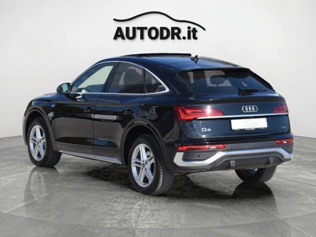 AUDI Q5 SPB 40 TDI Quattro S-Tronic 2xS-Line Tetto, Retroc