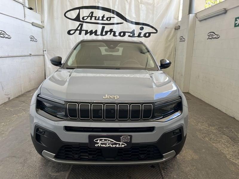 Jeep Avenger Avenger 1.2 turbo e-hybrid mhev Summit TUA DA 269,00 Al mese