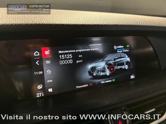 ALFA ROMEO Stelvio 2.2 Turbodiesel 190 CV AT8 Q4 Super Bus. - PROMO