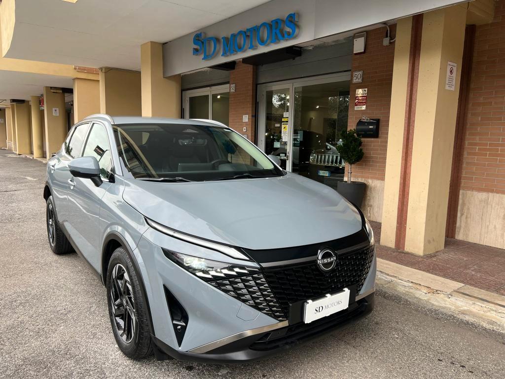 NISSAN Qashqai 1.3 MHEV 158 CV Xtronic N-Connecta *Promo SD