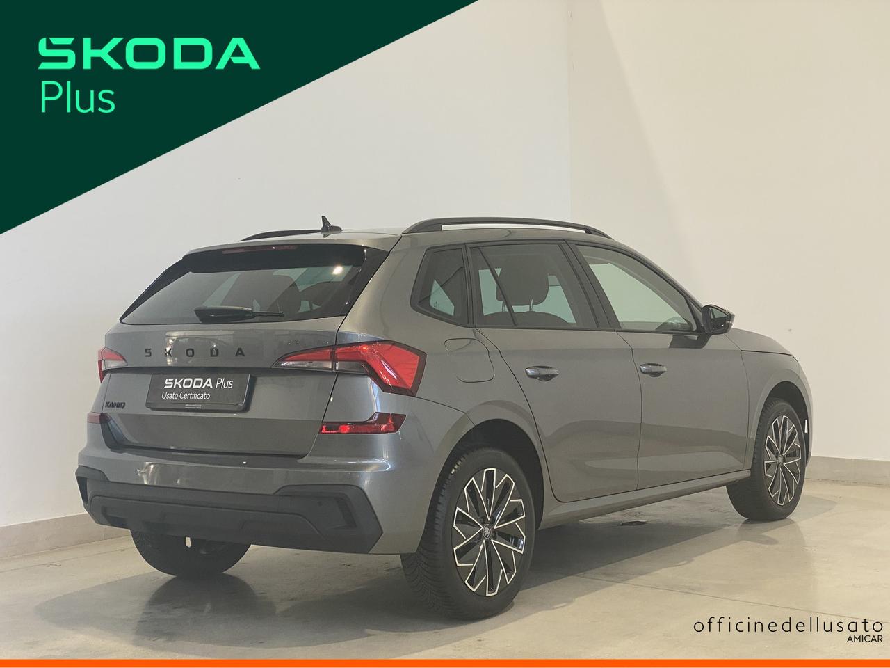 Skoda Kamiq 1.0 tsi 115cv black dots dsg