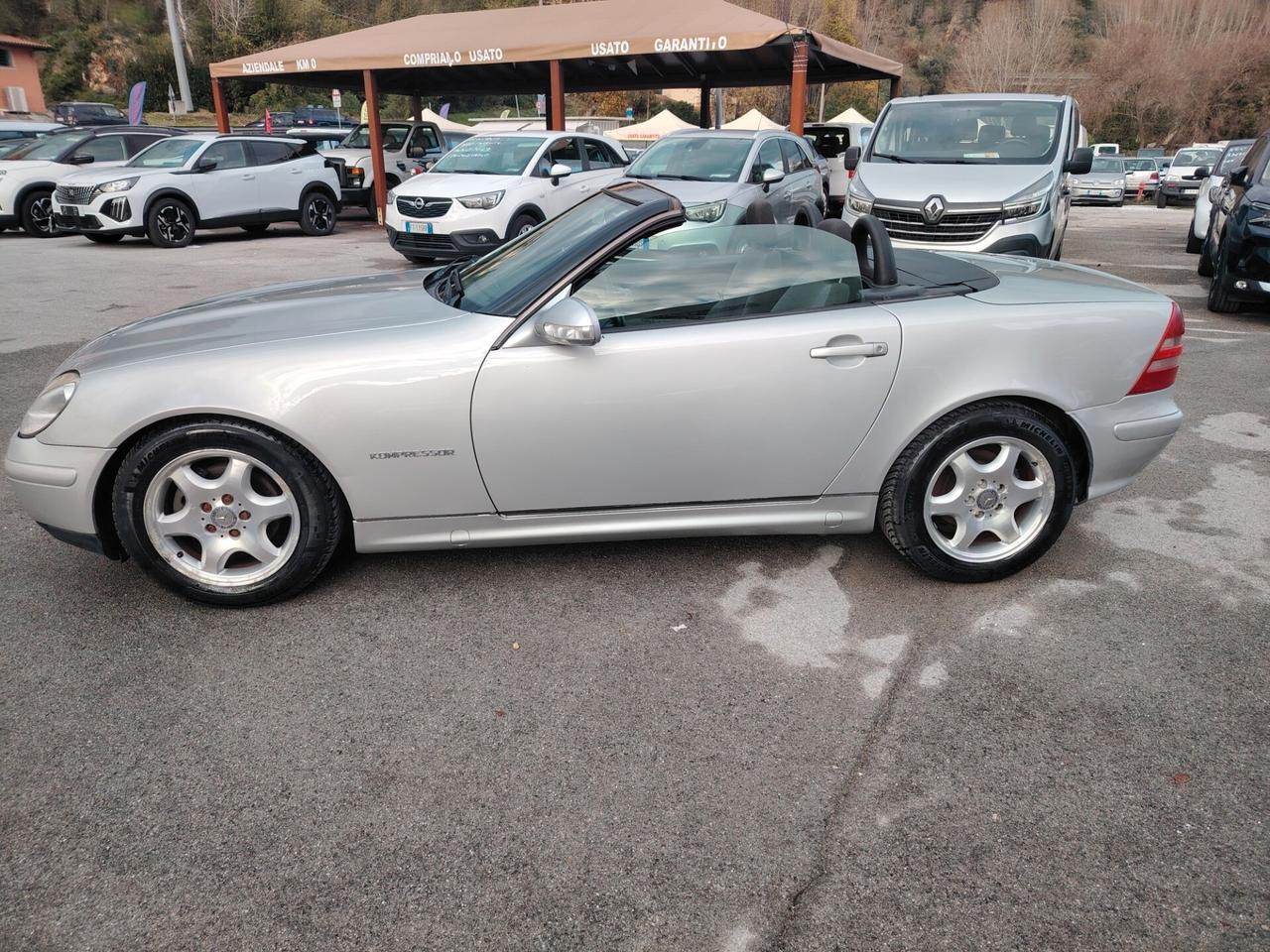 Mercedes-benz SLK 200 cat Kompressor Evo -CABRIO