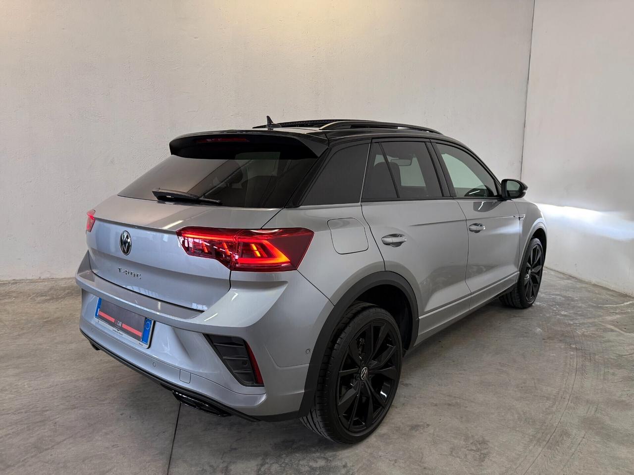 Volkswagen T-Roc 1.5 Tsi R-Line Dsg Matrix Tetto 19"
