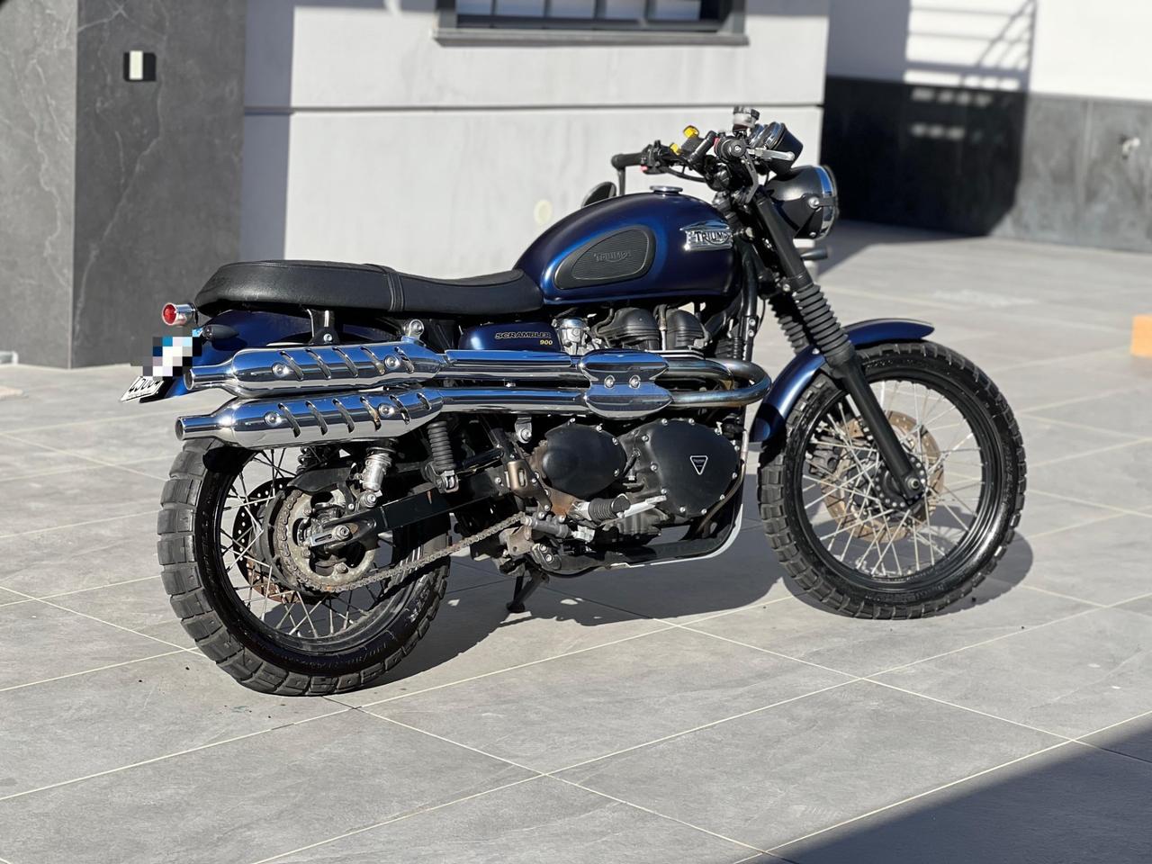 Triumph Scrambler 900 - TAGLIANDATA