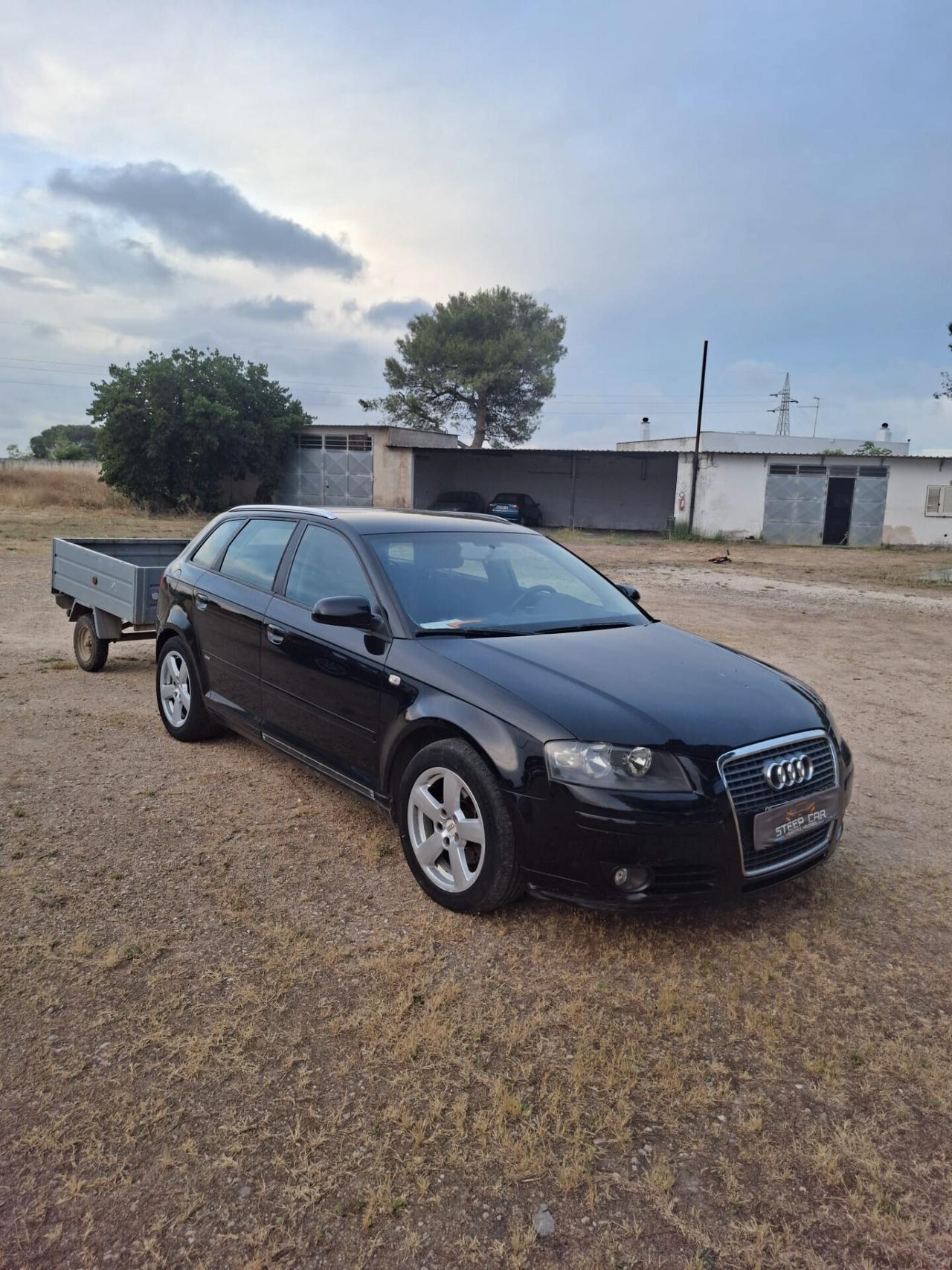 Audi A3 SPB 2.0 TDI + CARRELLO OMOLOGATO