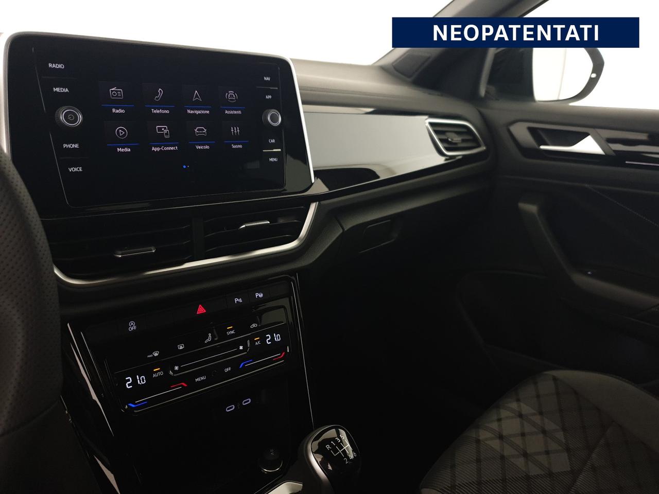 Volkswagen T-Roc 1.0 tsi r-line plus 115cv