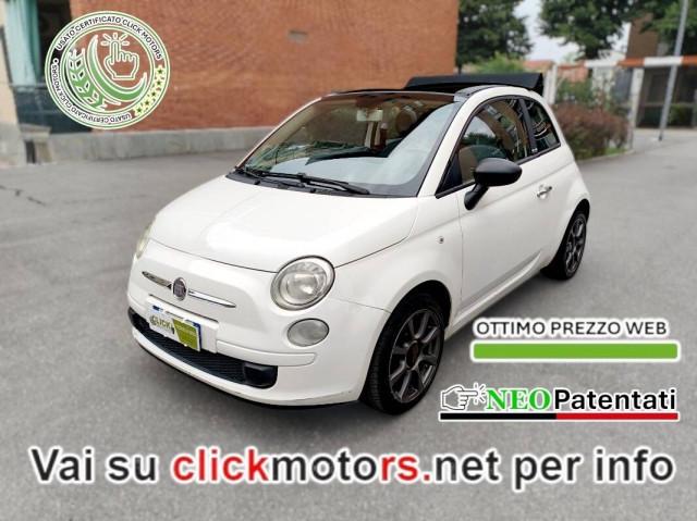 Fiat 500 C 500C III 1.2 Pop 69cv