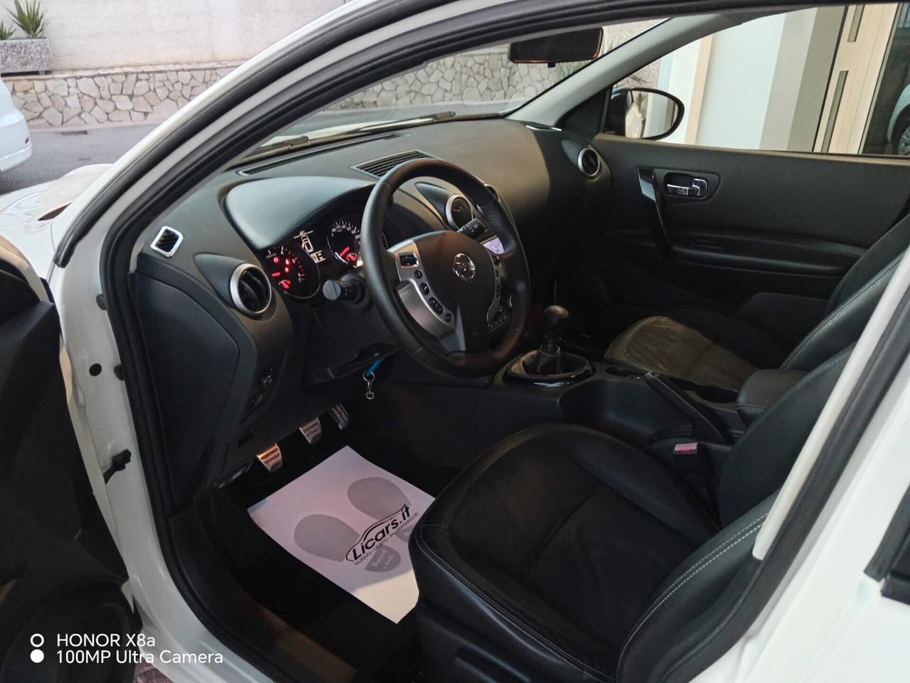 Nissan Qashqai 1.5 dCi N TEC 360