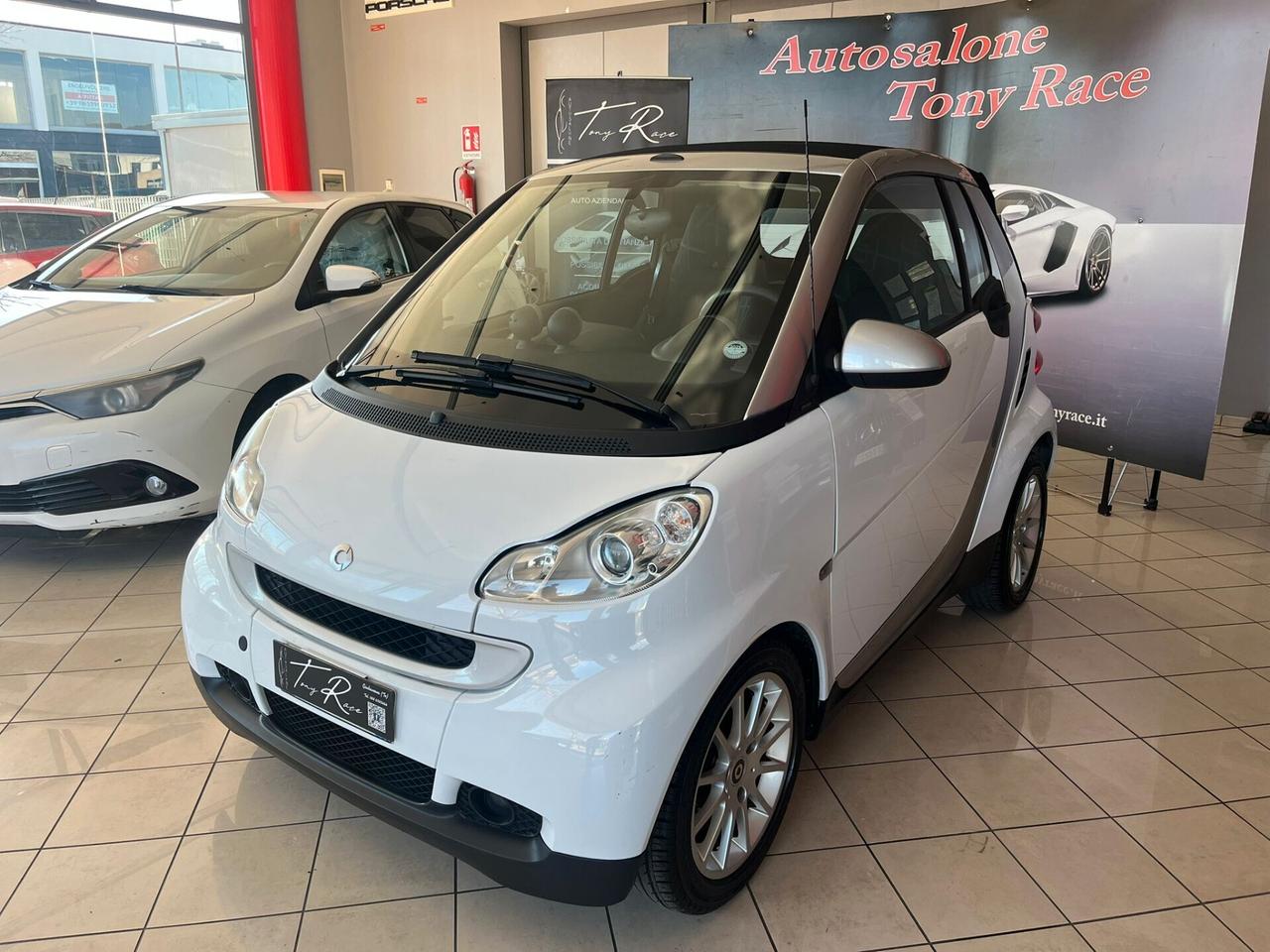 Smart ForTwo 1000 52 kW coupé limited two