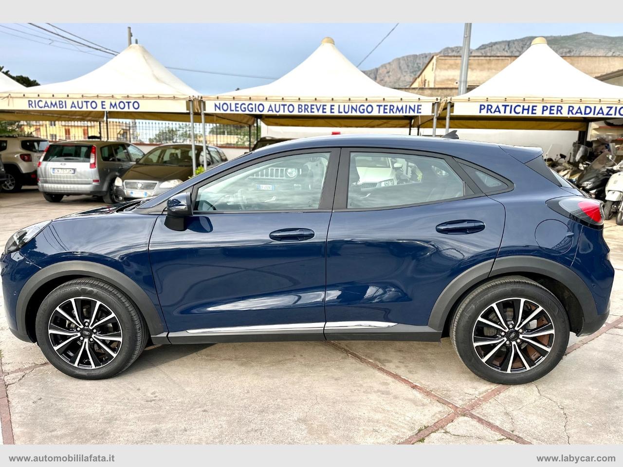 FORD Puma 1.0 HYBRID 125 S&S Titanium Design 10/2022 KM18.000