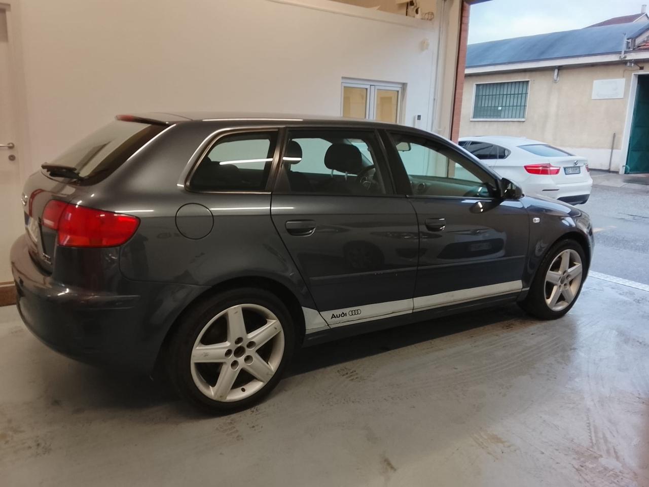 Audi A3 SPB 2.0 16V TFSI quattro Ambition