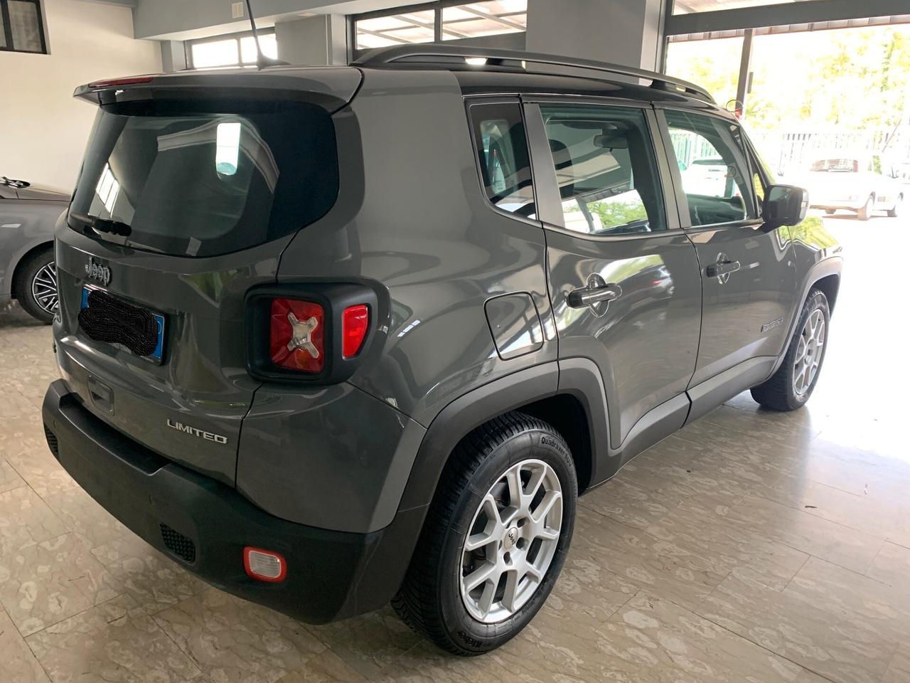Jeep Renegade 1.5 Turbo T4 MHEV Limited + Tetto nero
