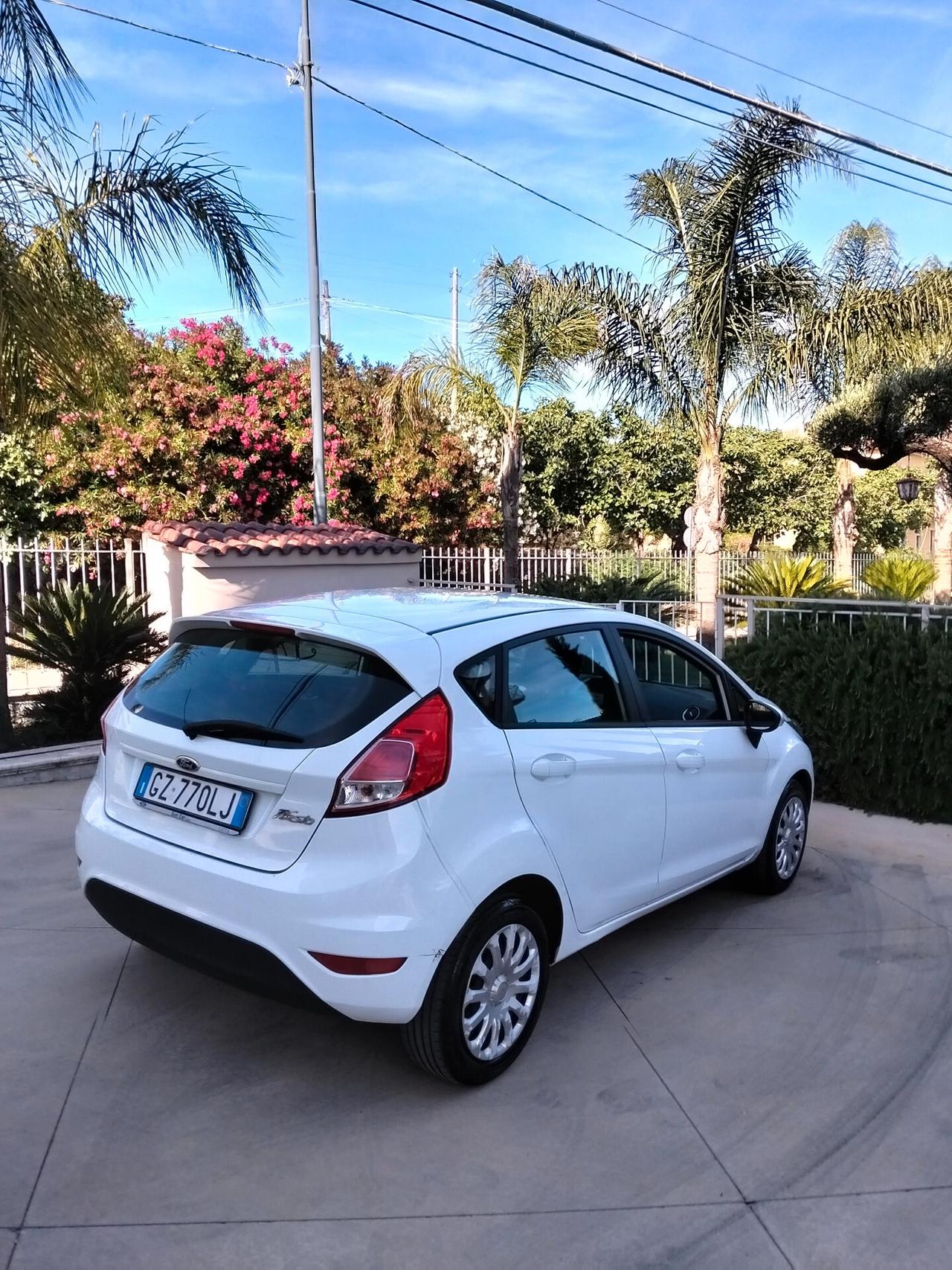 Ford Fiesta 1.4 5 porte Bz.- GPL
