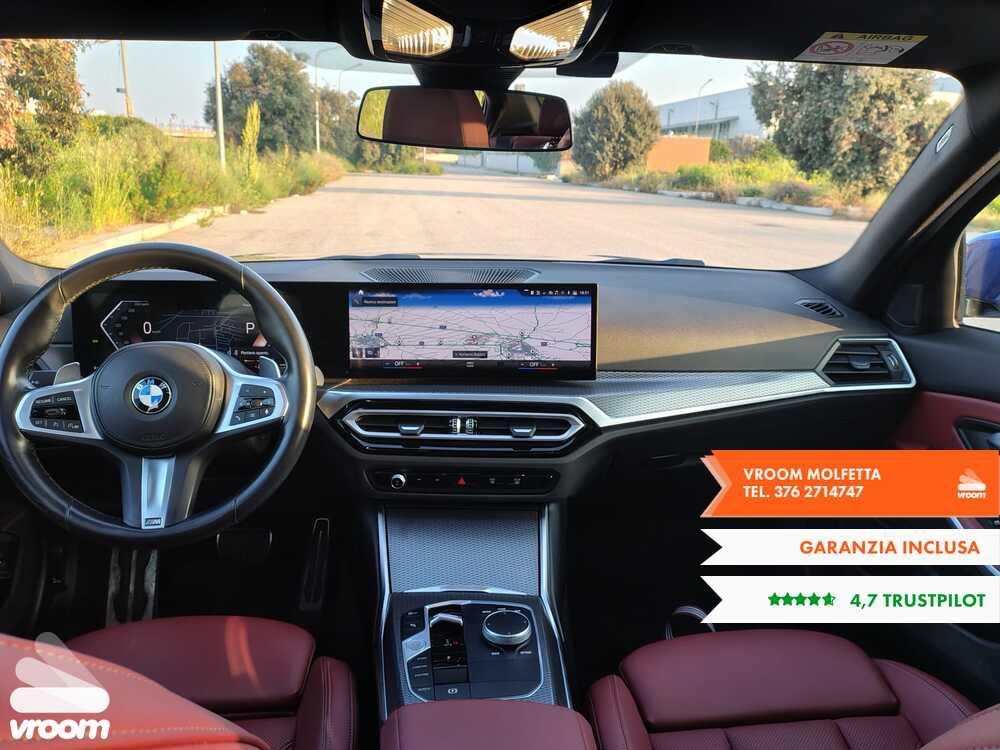 BMW Serie 3 320d 48V Msport GARANZIA BMW