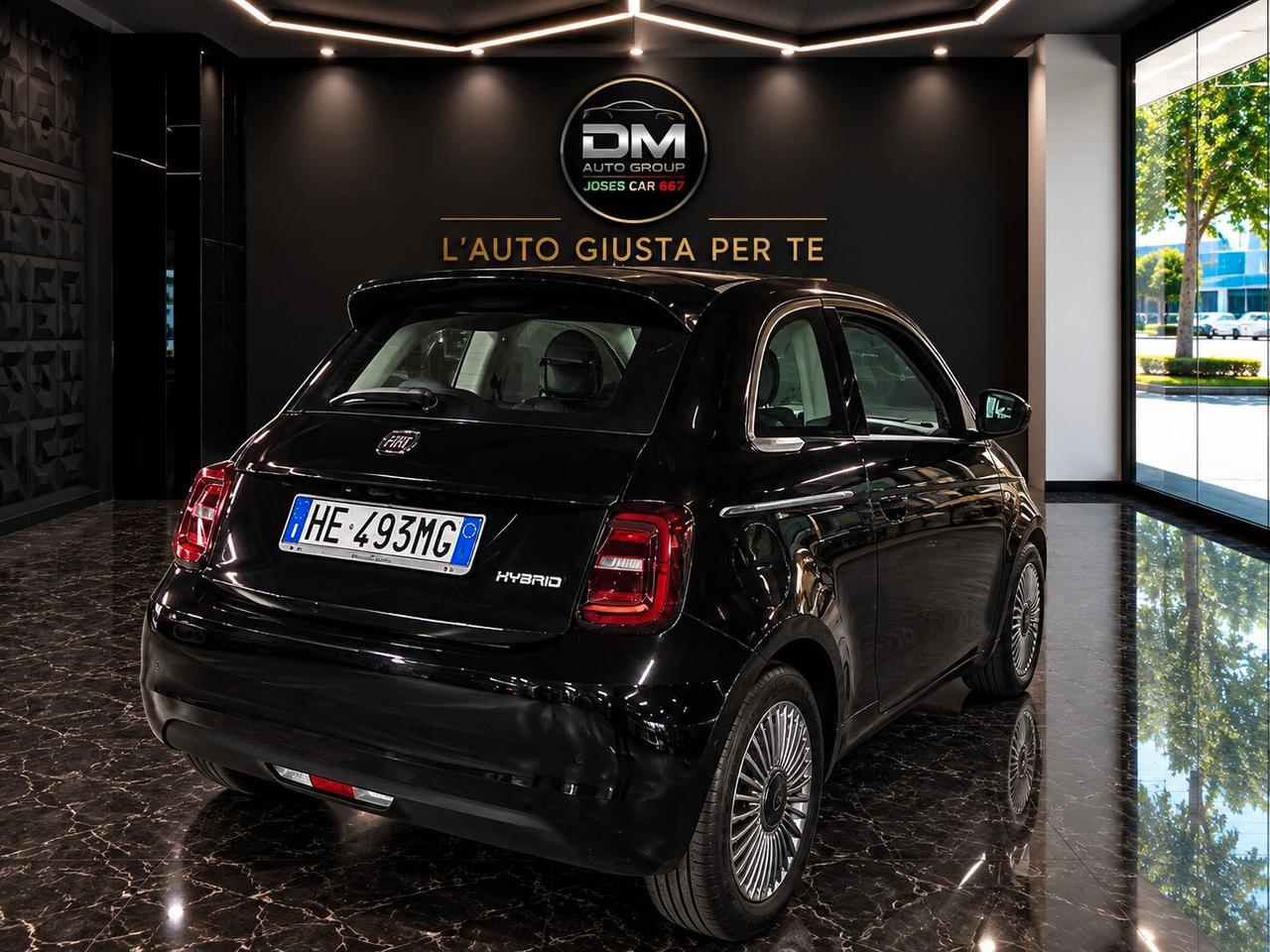 Fiat 500 Berlina Hybrid Torino