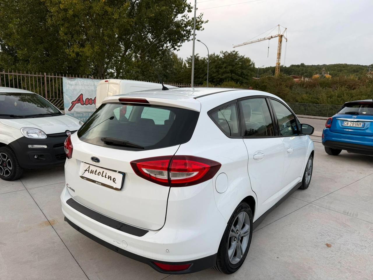 Ford C-Max 1.5 TDCi 120CV -AUTOMATICO-