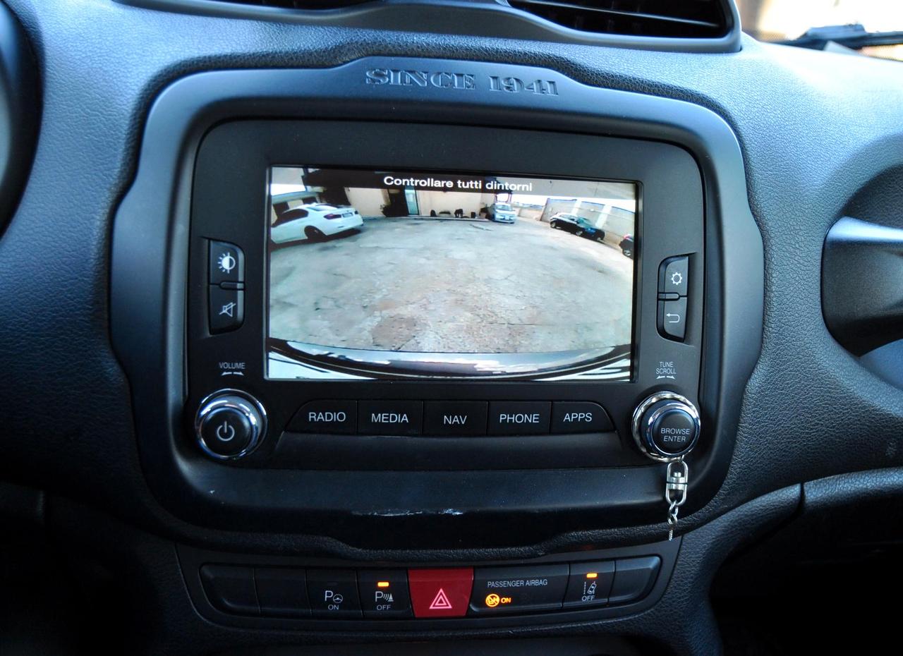 Jeep Renegade 2.0 Mjt 170CV 4WD Trailhawk