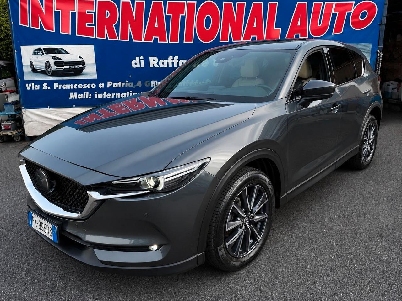 MAZDA CX-5 AUTOMATICA FULL OPTIONAL