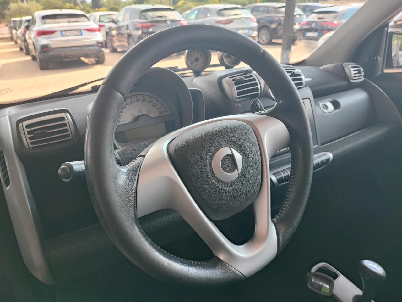 Smart ForTwo 1000 62 kW cabrio passion